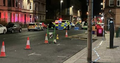 Man dies in Glasgow hospital three days after being hit by car in Shawlands