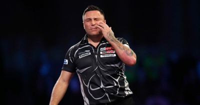 Gerwyn Price on verge of tears after being knocked out amid awful crowd abuse