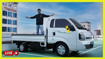 Asian Petrolhead Tries Kia Bongo 3 Electric Pickup Truck