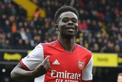 Bukayo Saka hailed as ‘one of the world’s best young players’ by Arsenal star Thomas Partey after Watford win