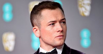 Taron Egerton issues health update to fans after collapsing on stage