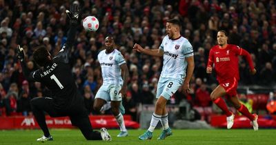 Pablo Fornals makes 'lucky' Liverpool claim and explains Alisson Becker post-match conversation