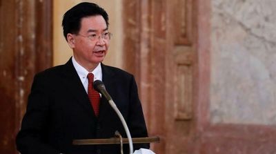 Ukraine’s Fight an Inspiration for Taiwan, Foreign Minister Says