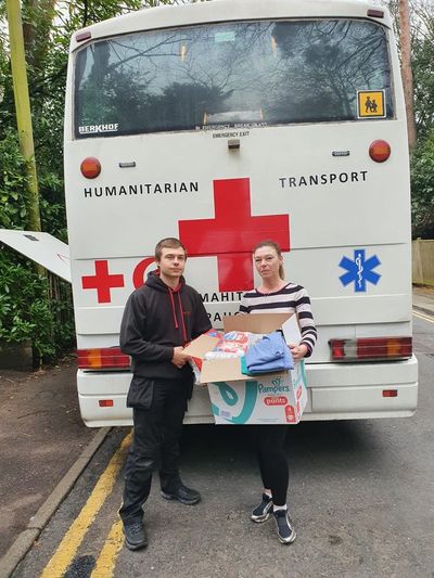 Mechanic aiming to raise £15,000 to send medical supplies to Ukraine