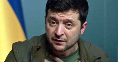 Ukraine's heroic president Volodymyr Zelensky's showbiz past and how he was their Mr Bean