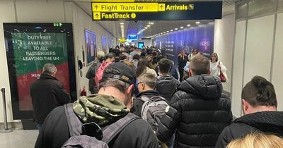 Manchester Airport explain 'shambolic' delays as passengers battle two-hour queues