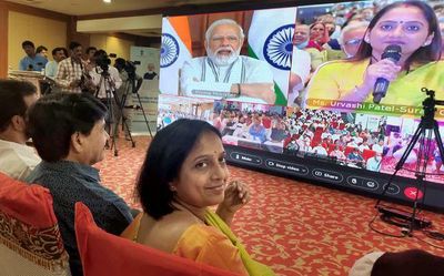 PM asks Mysuru housewife to propagate benefits of Jan Aushad Kendras