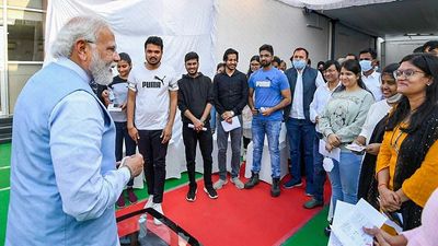 Told to keep discussion with PM ‘positive’: Students back from Ukraine