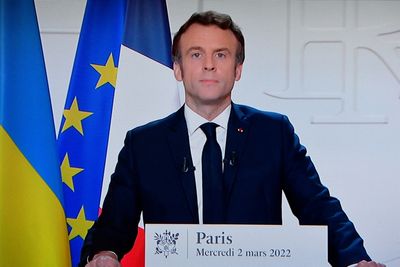 French President Macron says situation in Ukraine getting worse every day