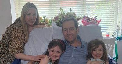 Active dad-of-two given just months to live after finding strange lump vows to 'keep fighting'