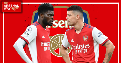 Thomas Partey's Granit Xhaka reaction shows new Arsenal chain of command after Arteta rejig