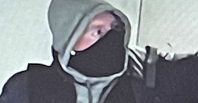 The Locale release CCTV image of sneak thief who nicked staff valuables during late-night raid