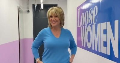 Ruth Langsford's lunchbox as she shows fans what she eats in a day