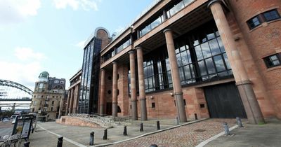 Walker thief said he stole from renowned Newcastle employer because girlfriend was blackmailing him