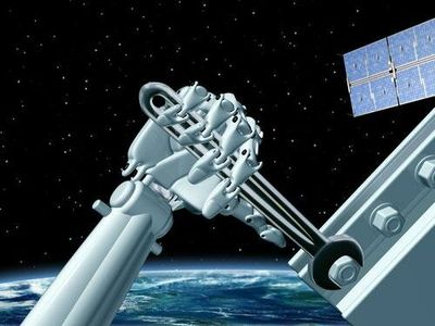 Groundbreaking new robots could solve the space junk problem