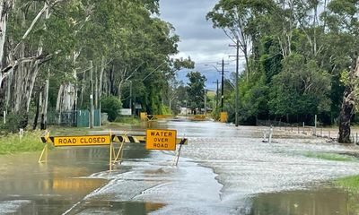 ‘Screaming for something to be done’: NSW town repeatedly cut off by floods demands safe evacuation route