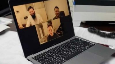 Zelensky Invites Musk To Ukraine, More Starlinks Coming Too