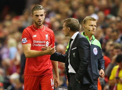 Jordan Henderson recalls how Brendan Rodgers helped him overcome ‘devastating’ moment to lead Liverpool