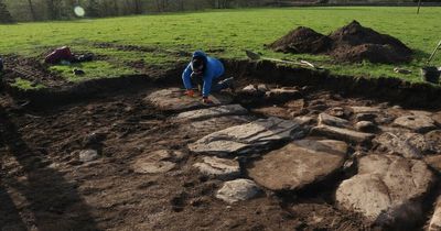 Rare Pictish symbol stone found near potential site of famous Scottish battle