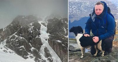 Urgent search to find Ayrshire hillwalker last seen near Glencoe mountain summit