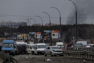 Evacuation options will be discussed at Ukraine-Russia talks - regional governor