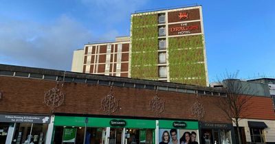 Swansea hotel reveal living plant wall plans six storeys high