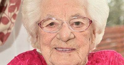 East Ayrshire's 'oldest resident' dies at 106 as family pay loving tribute to Winnie Campbell