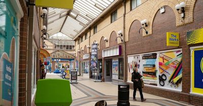 Welsh shopping centre has been put up for auction