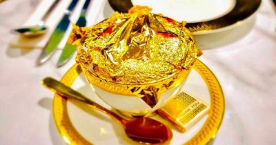 Glasgow restaurant launches 'Scotland's first 24 Carat Gold menu'