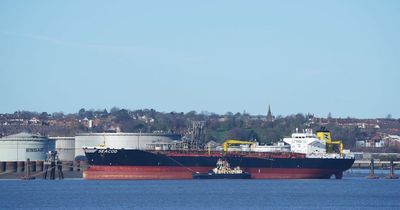 Tanker carrying Russian oil leaves Tranmere after union row