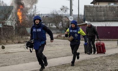 ‘We will be here until the end’: the fight to keep Ukraine’s news media alive
