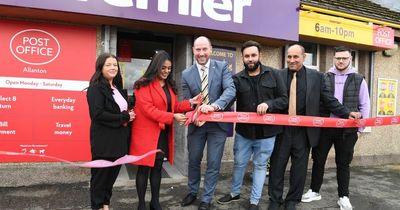 New Post Office in Allanton officially opens its doors