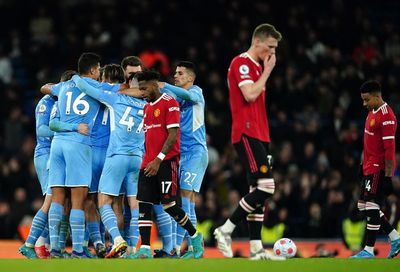 Man City joy, Man United despair: The stats showing the gulf between derby rivals