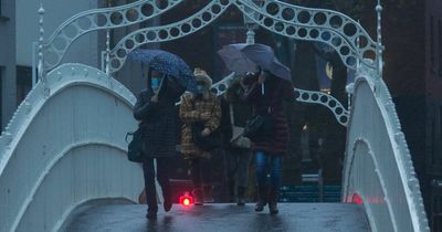 Rare double weather warning for all of Ireland as Met Eireann says heavy rain could turn to snow