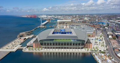 Everton turn down £30m loan for Bramley-Moore Dock stadium