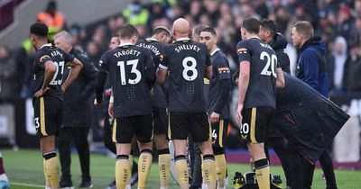 The welcome selection dilemma facing Eddie Howe ahead of double road trip to Southampton and Chelsea