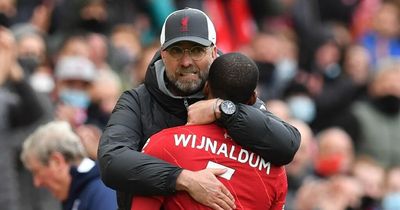 Stan Collymore urges Liverpool to re-sign Gini Wijnaldum from PSG this summer