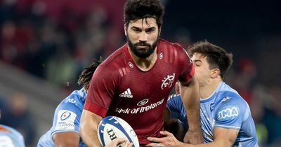 Damian de Allende fit to travel to South Africa as Munster name squad for trip