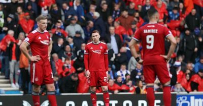 David Bates in Rangers foul claim as Aberdeen defender insists teams 'don't get big calls' at Ibrox