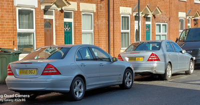 Mystery after two cars with identical number plates spotted on street