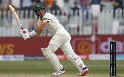 Draw looms as Australia’s batsmen build on rain-affected day