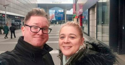 Newlyweds who love 'unusual holidays' spend honeymoon escaping Ukraine war