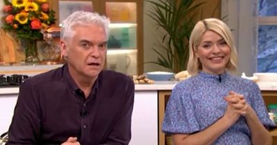 This Morning's Phillip Schofield forced to stop as caller makes Butlin's confession