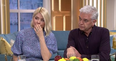 Holly Willoughby struggles to speak after emotional clip of Ukrainian girl singing plays on ITV This Morning