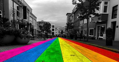 Sunderland school pupils tackle issues including LGBT+ pride through art