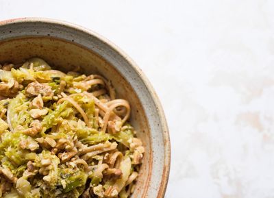 Recipe: Italian Alps inspire hearty whole-wheat pasta