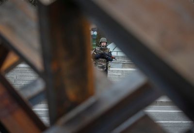 Ukraine demands end to attacks on civilians before talks with Russia