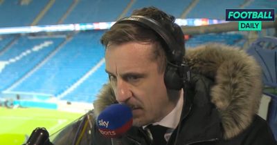 Gary Neville picks favourite for Man Utd job between Mauricio Pochettino and Erik ten Hag