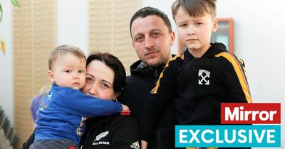 Builder's wife and kids BANNED from UK after fleeing Ukraine war zone