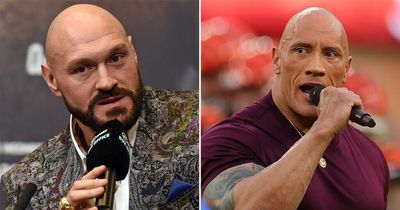 Tyson Fury wants 'The Rock' to play him in Hollywood movie about his boxing career